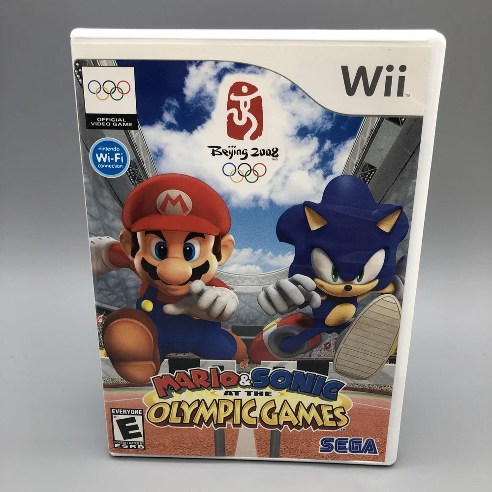 Wii mario sonic